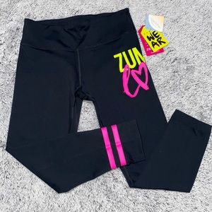 XS Zumba Love Crop Leggings